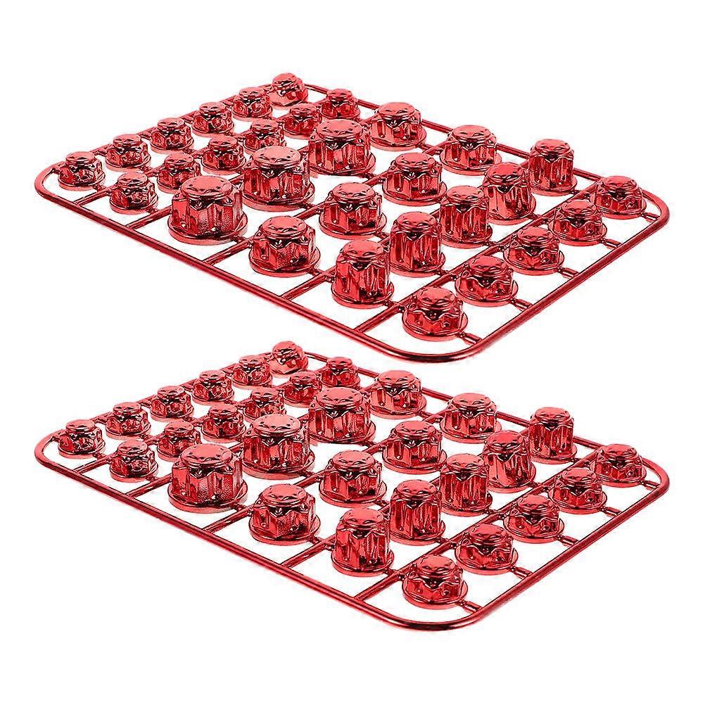 2 Sets Engine Bolt Caps for Motorcycle Decorative Screw Covers for Motorbike Modification, Stylish & Durable Hardware Protection with Easy
