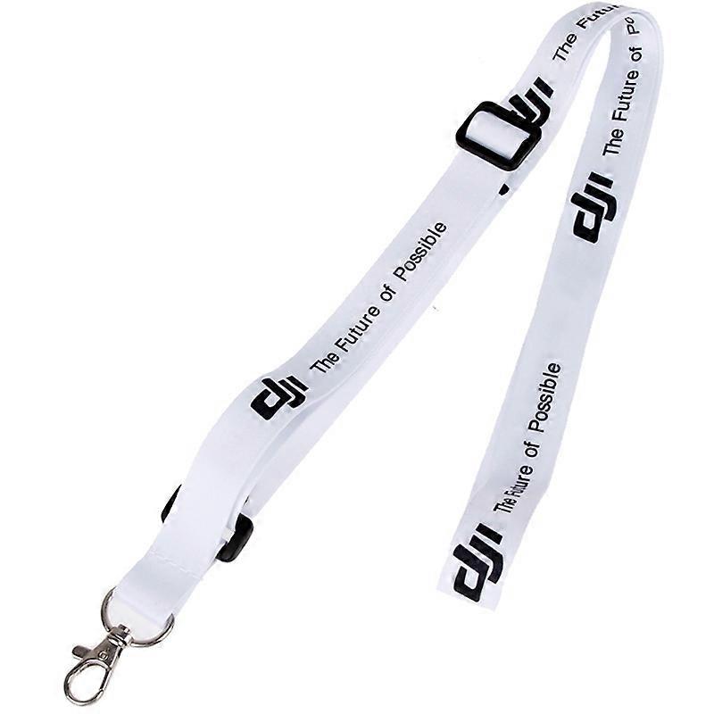 COMPATIBLE Special Neck Lanyard for DJI Phantom Quadrocopter Remote Controller(White)