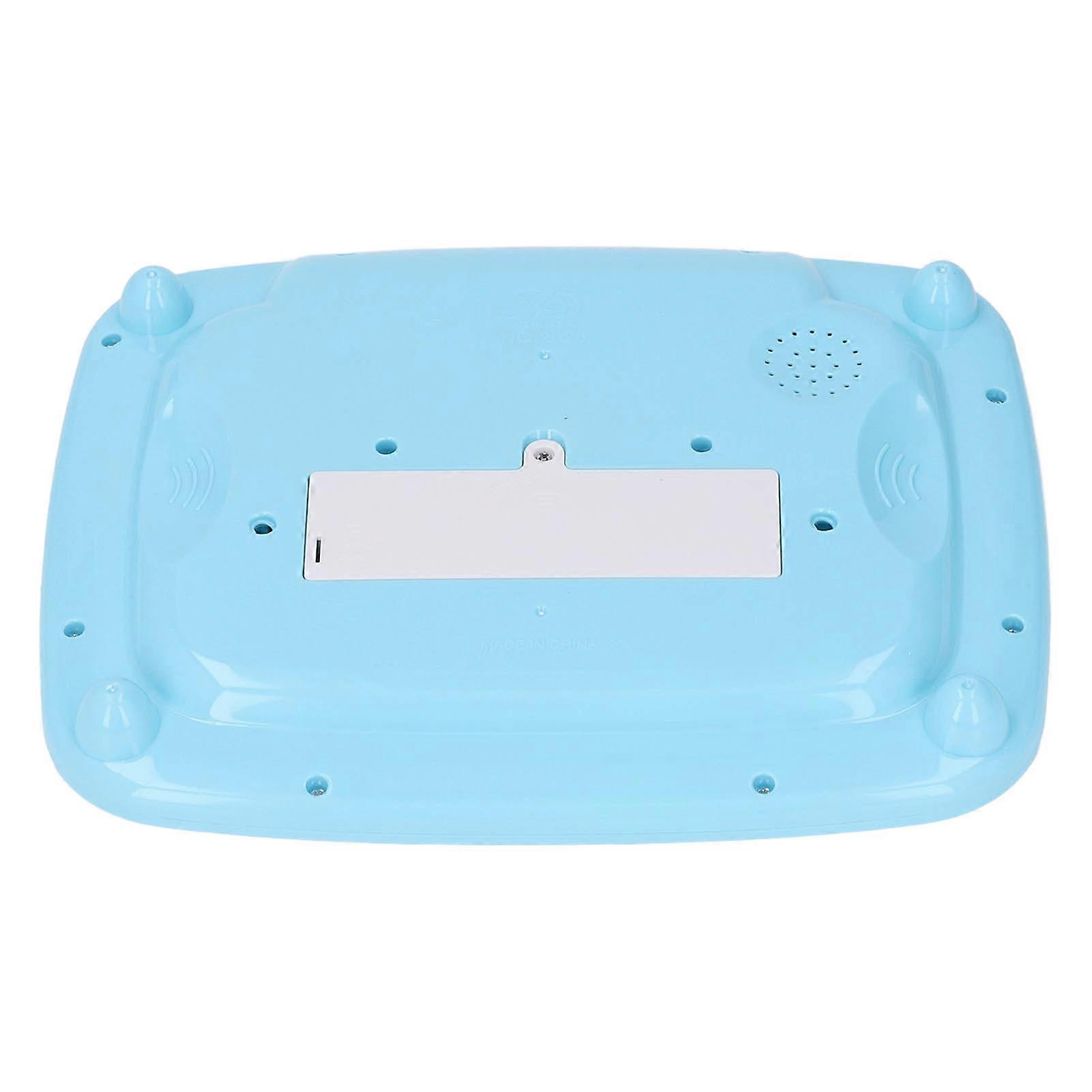 Kids Talking Tablet Early Education Toddler Learning Pad Smarty Learning Pad 8 Modes English Learning Pad Blue