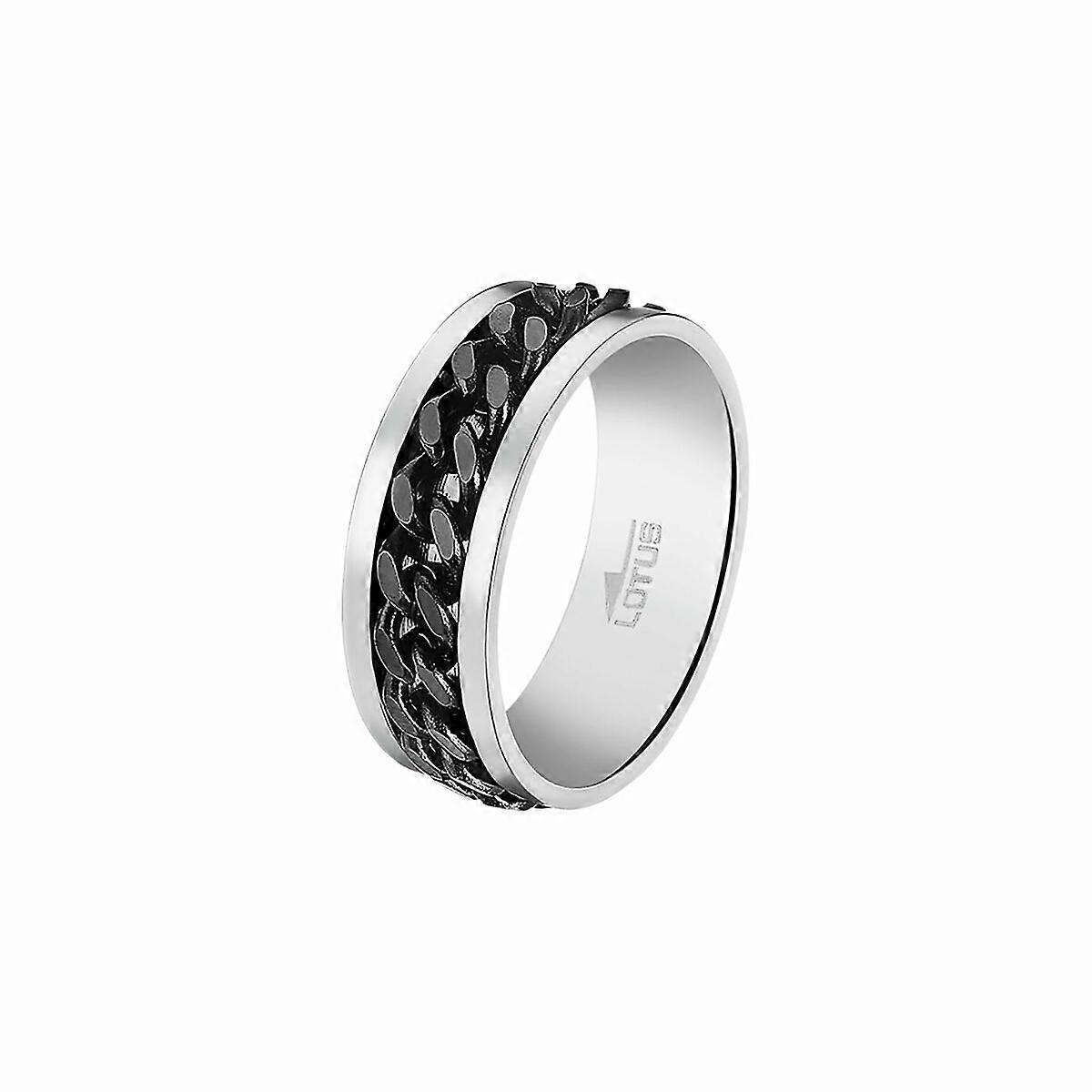 Men's Ring Lotus LS2394-3/226 Black Silver 26