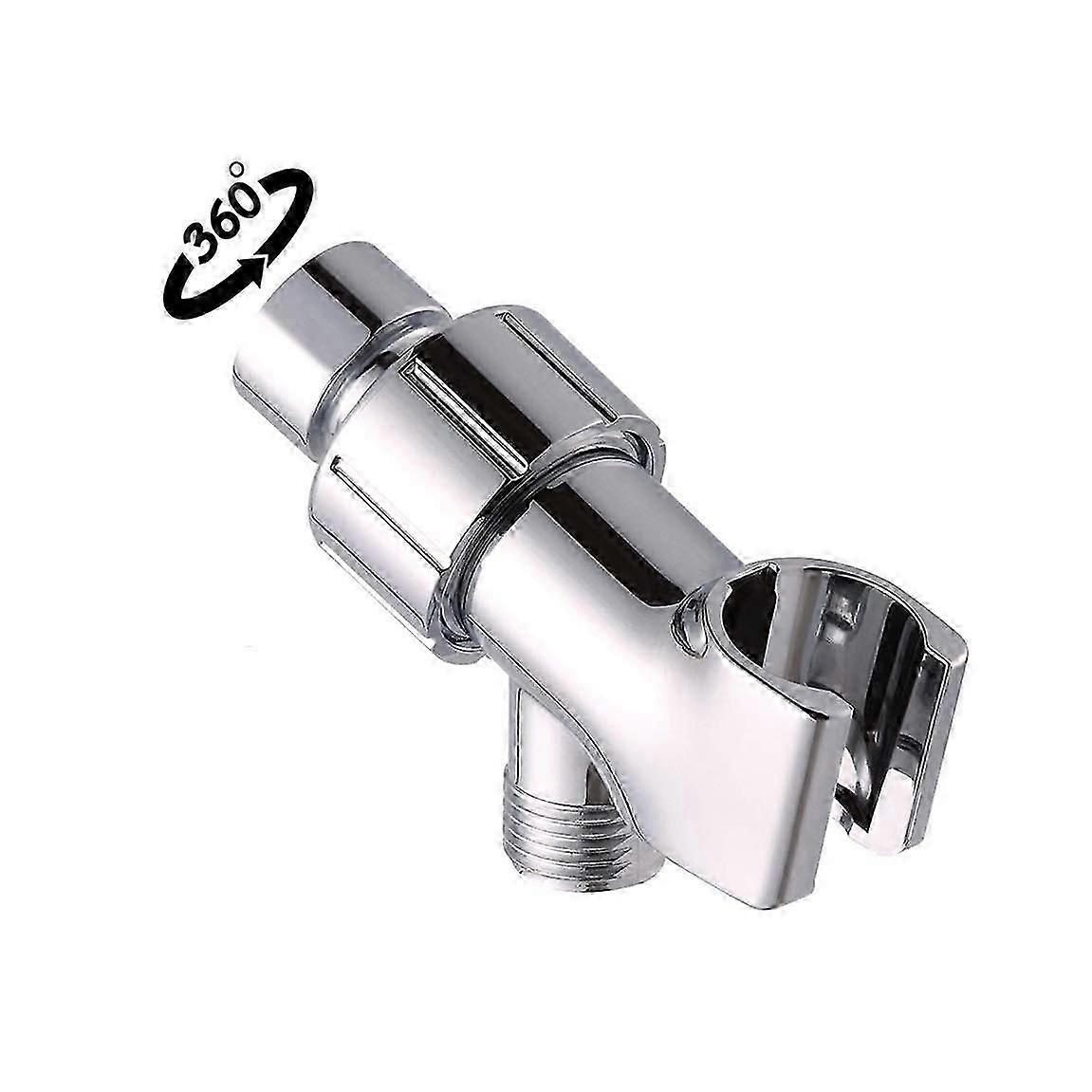 Adjustable Universal Brass Shower Arm Mount for Handheld Shower Heads