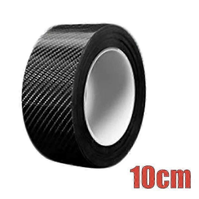 1/3/5/7/10m Carbon Fiber Protector Strip Sticker Auto Bumper Door Sill Protection Anti-stepping Car Decoration Tape 3d Hr