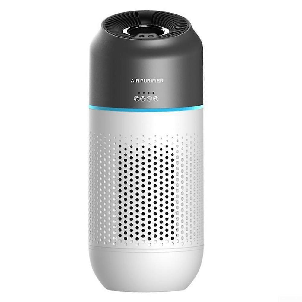 Portable mini air purifier, ideal for maintaining clean air in toilets and offices.