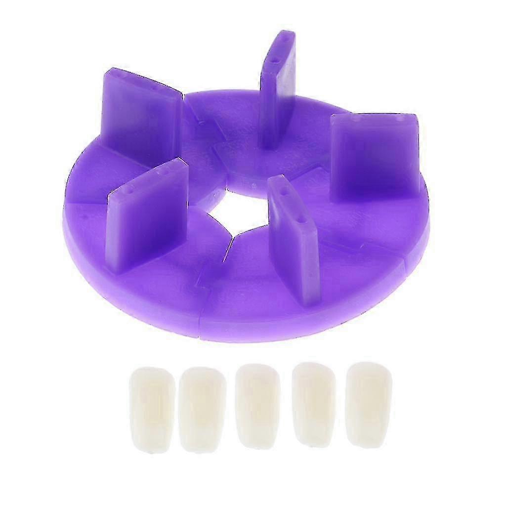 Assembled Fixed Stand for Nail Art Manicure Display and Practice Training