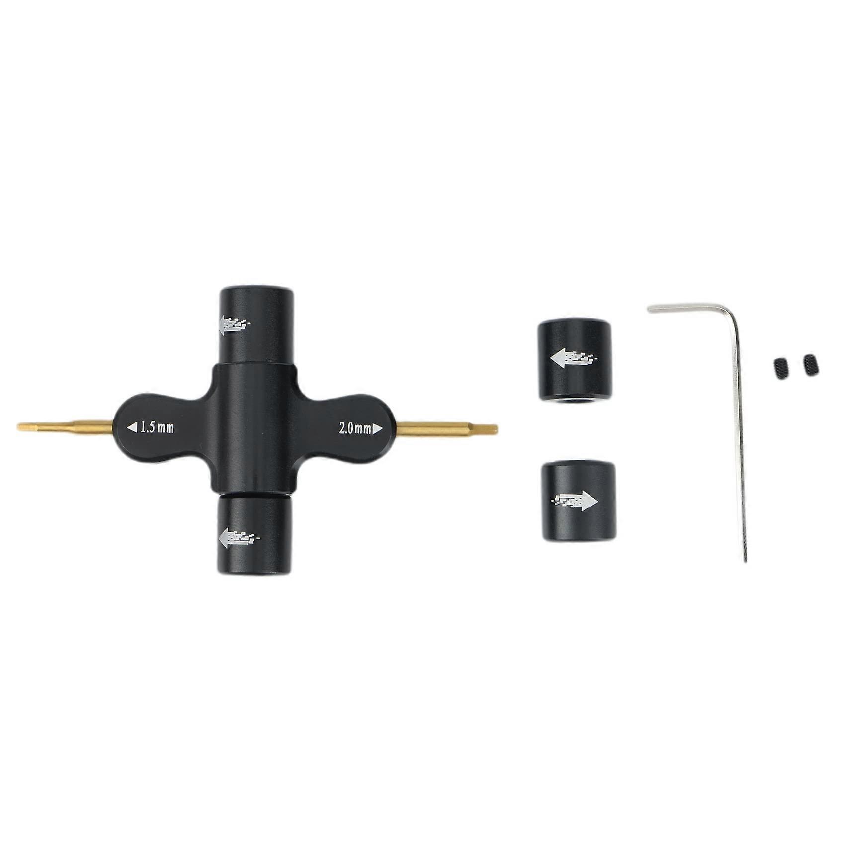 Metal Quick Tensioner Tool for FPV Motors, M3 M5 Hex Nuts, Prop Nuts, 1.5 mm 2 mm Hex Screw Turner