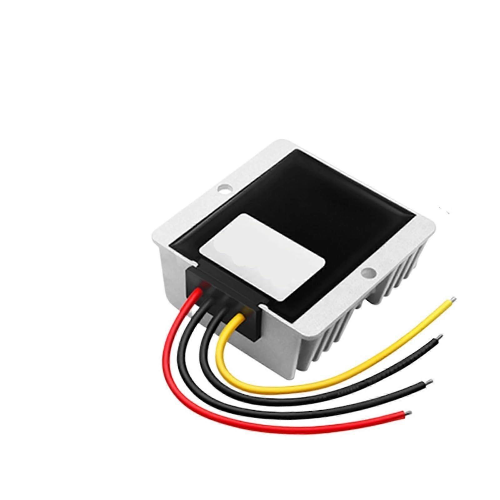 Shell DC DC Buck Converter 24V to 13.8V 10A 30A Power Supply Inverter