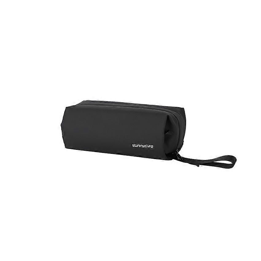 Sunnylife Multi-use Electronics Organizer Pouch Black