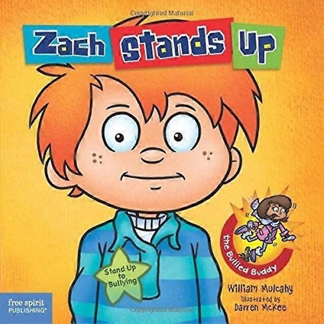 Zach Stands Up by William Mulcahy Hardback Book
