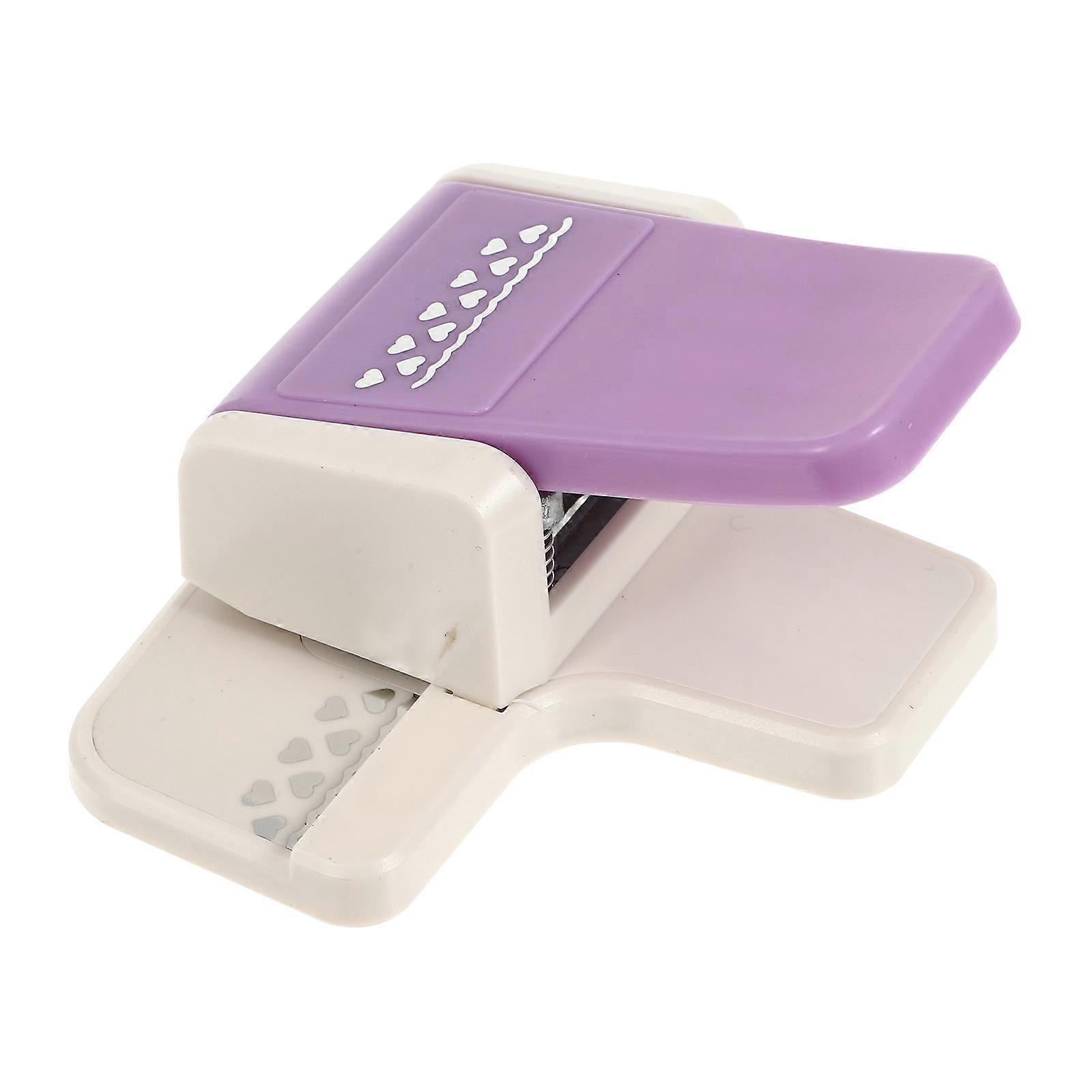 DIY Crafts Hole Punch for Scrapbooking with Neat Edges Multi Color Plastic and Stainless Steel