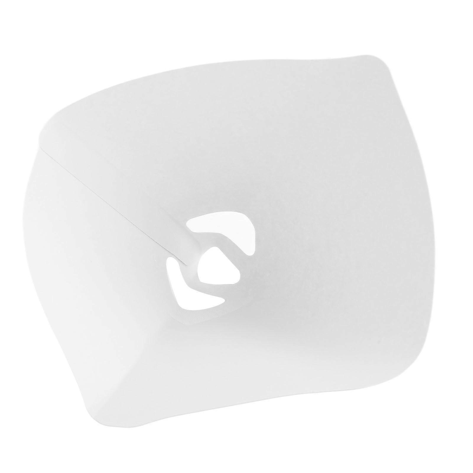 Paint Filter Paper Funnel Silicone Funnel 100 Paint Filter with Fine Mesh for Varnishes Resins