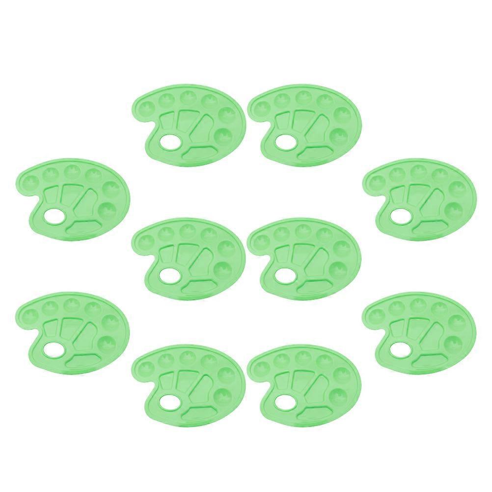 Artists Paint Tray For Professional Painters *17cm Painting 10Pcs
