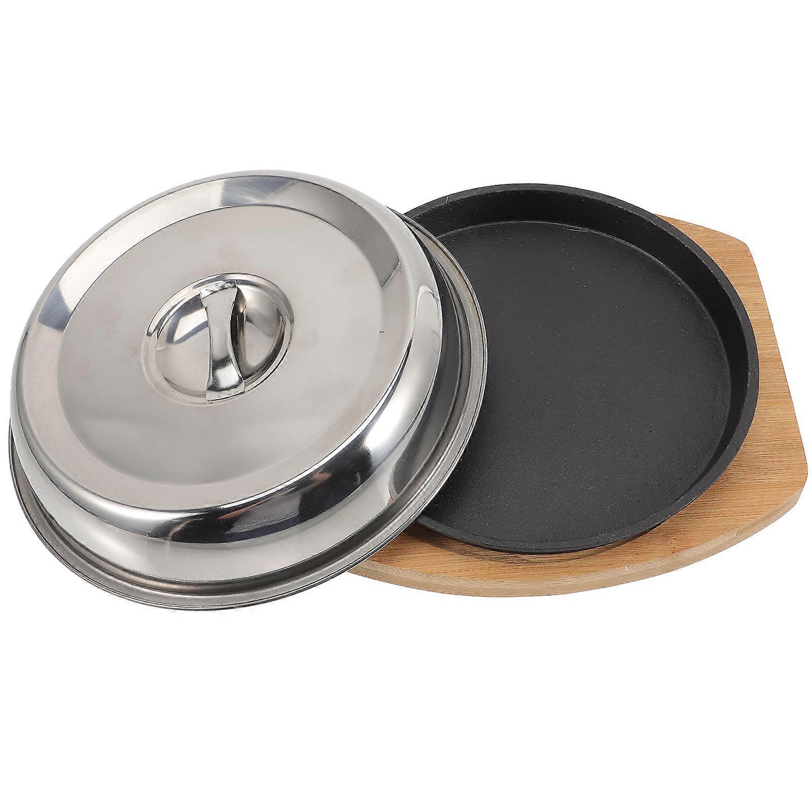Practical NonStick Cooking Pan with Uniform Heat Conduction Strong and Iron Material Multi 1 Set