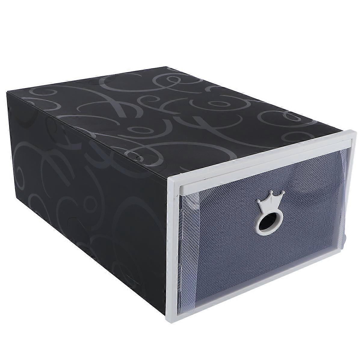 Transparent Thickened Shoes Case Multi Foldable Storage Plastic Shoes Case