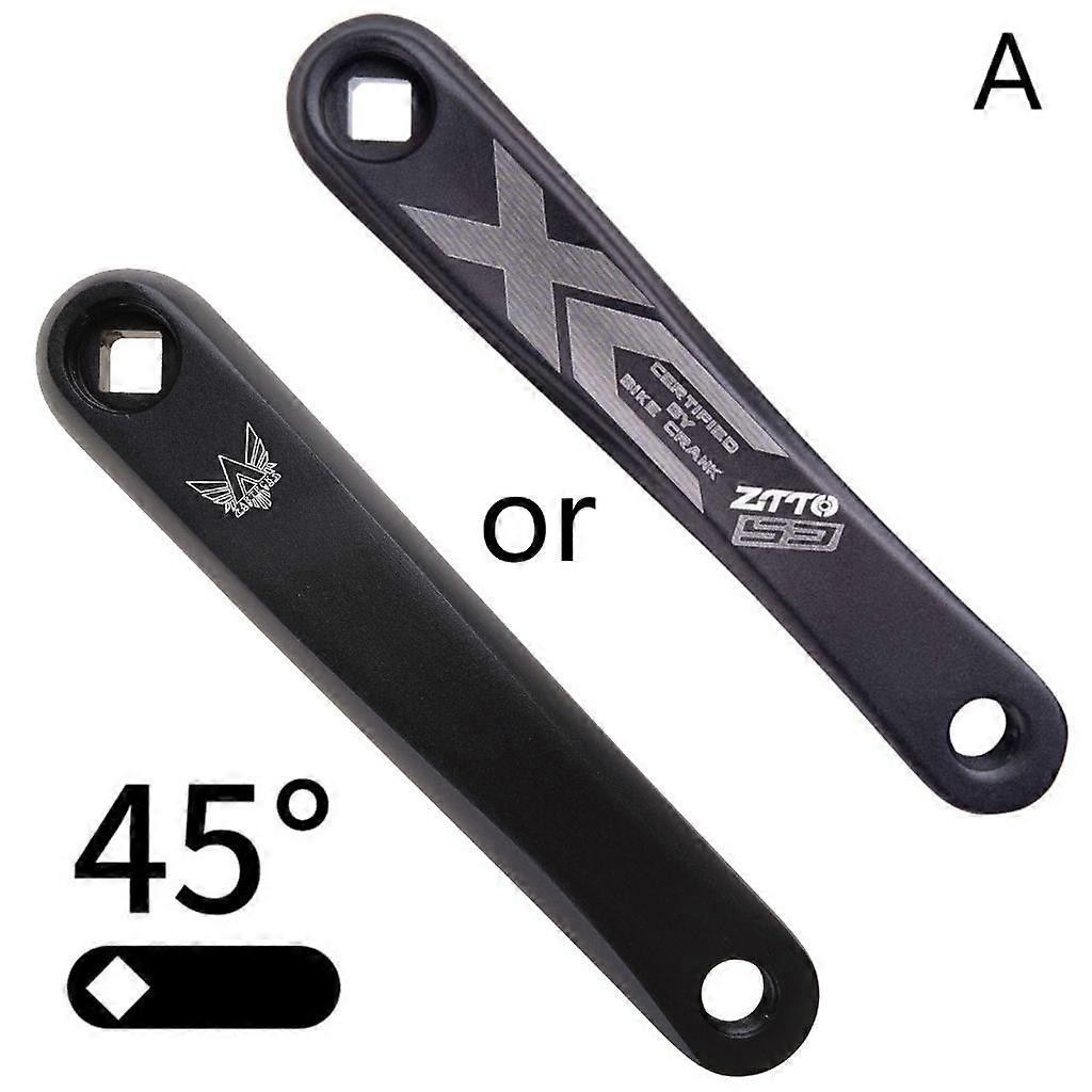 vaakasuora neliöreikäinen pyörä kampi varsi polkupyörä vasemman käden kampivarren vaihto