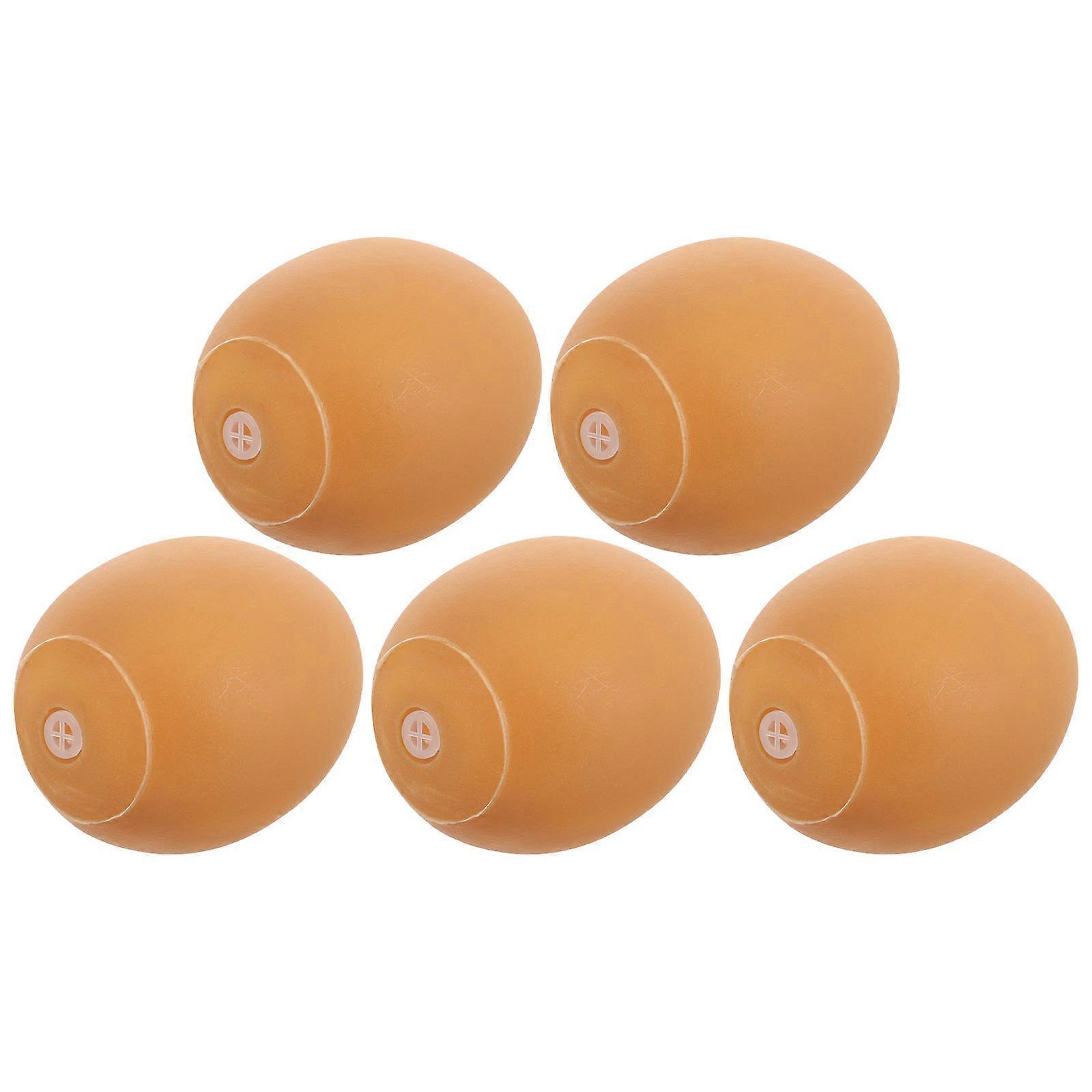Squeaky Balls For Small Dogs Chewing Throwing Grabbing Indoor 5Pcs