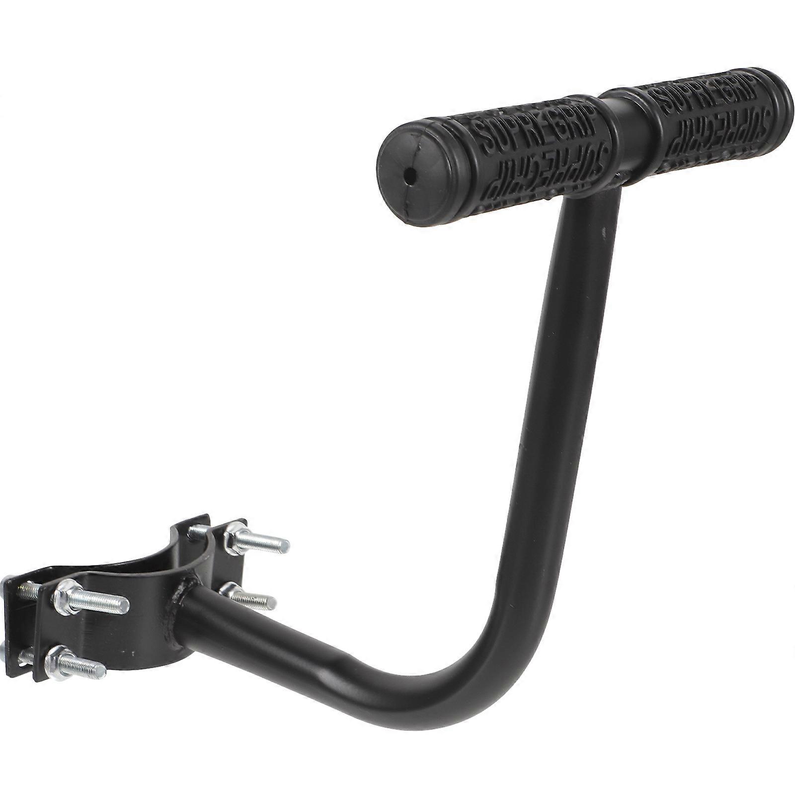Durable Mountain Bike Armrest Handle for Seats – Strong Grip, Folding Design, Easy Installation