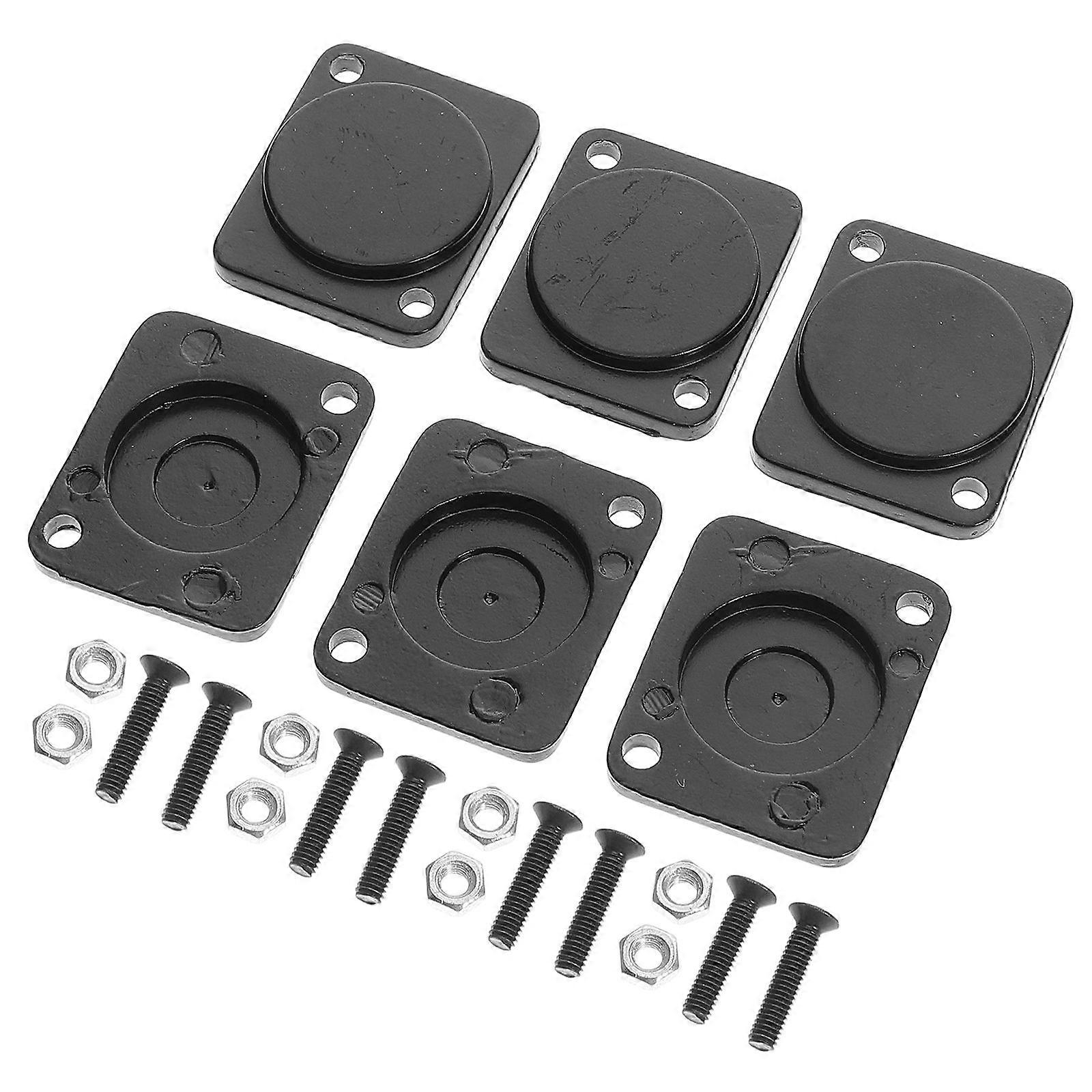 Cable Management Wall Blank Panel Cover For Various Settings Installation 3.20X2.50X0.50CM 20Pcs