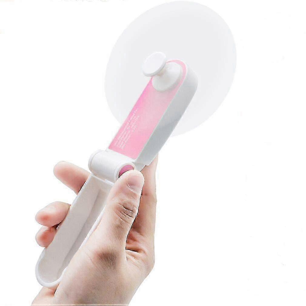 Mini Electric Handheld Fans(pink)