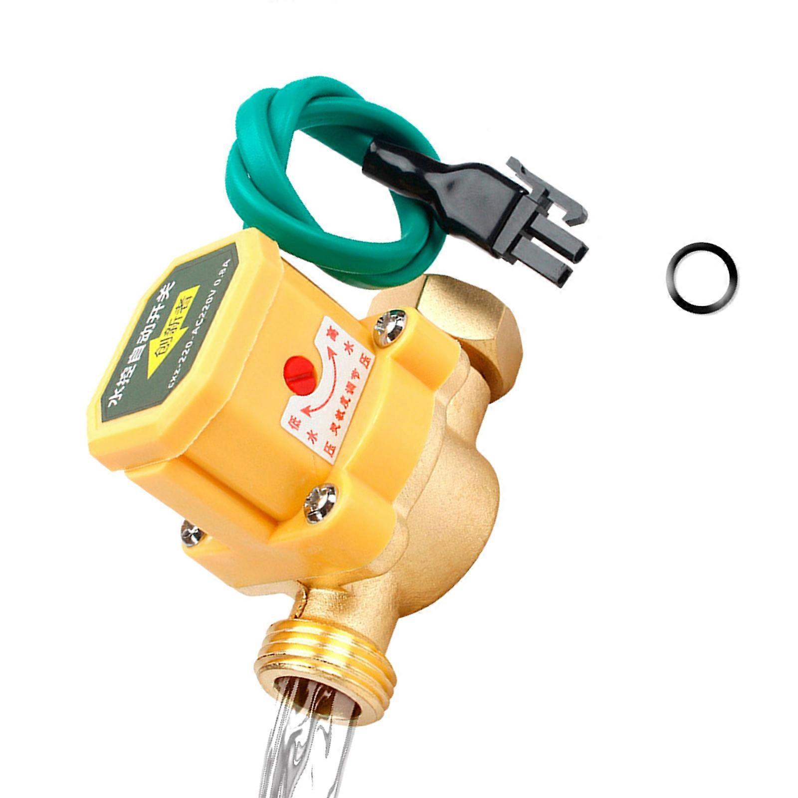 Intelligent Water Pump Flows Sensor with Adjustable Sensitivity High Performances Controller for Home & Commercial Use Multicolor