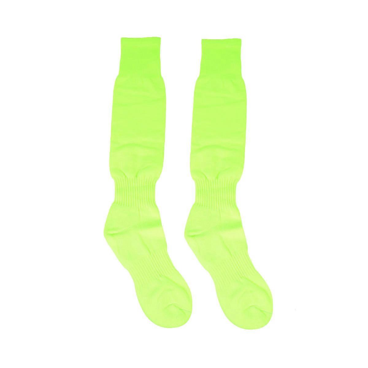 Green Sports Stockings with Good Elasticity and Anti Slip for Comfortable Wearing in Polyester