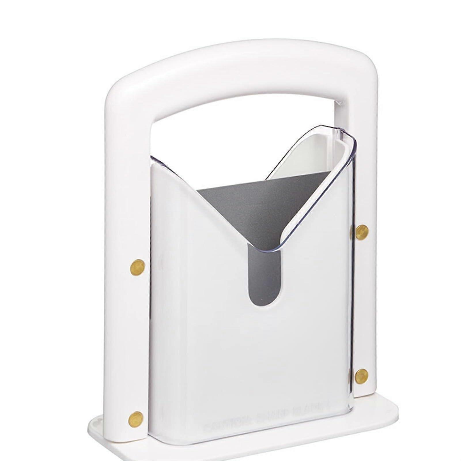 Bagel Guillotine, Universal Cutter, Kitchen Aid for Bagels, Bread, Muffins, Rolls, Bread Boards