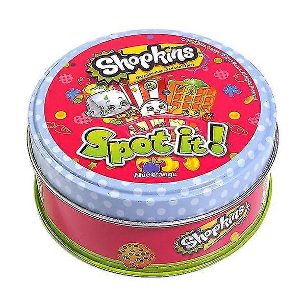 Cartoon Spot It Matching Card Game Logical Reasoning Exercise Board Game Gift for Children's Day sophia