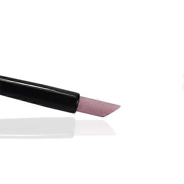 Precision Crystal Cuticle Pusher - Professional Manicure Stick with Durable Surface