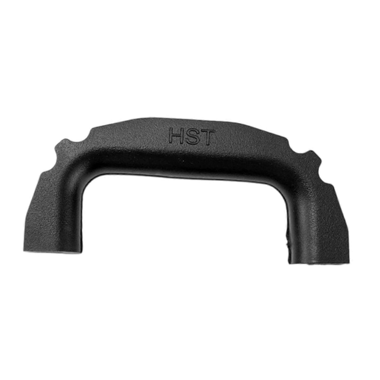 Trailer Arm Hook Stabilizer Cover Hitch Lock Cover AntiLoosening Device Protector, Black