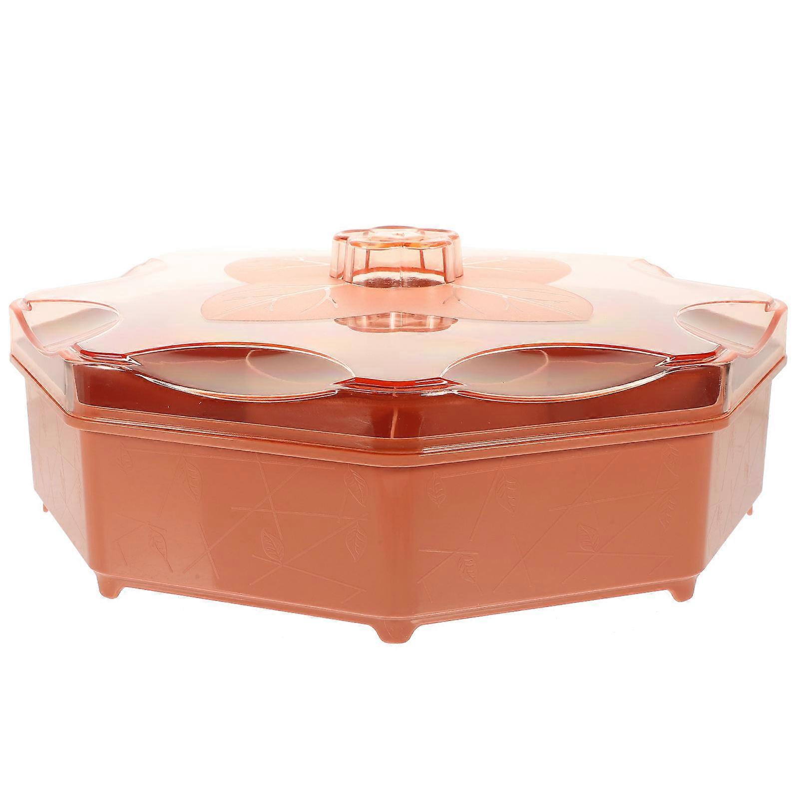 Artistic Snack Platter For Friends Gatherings Pink Use 1Set