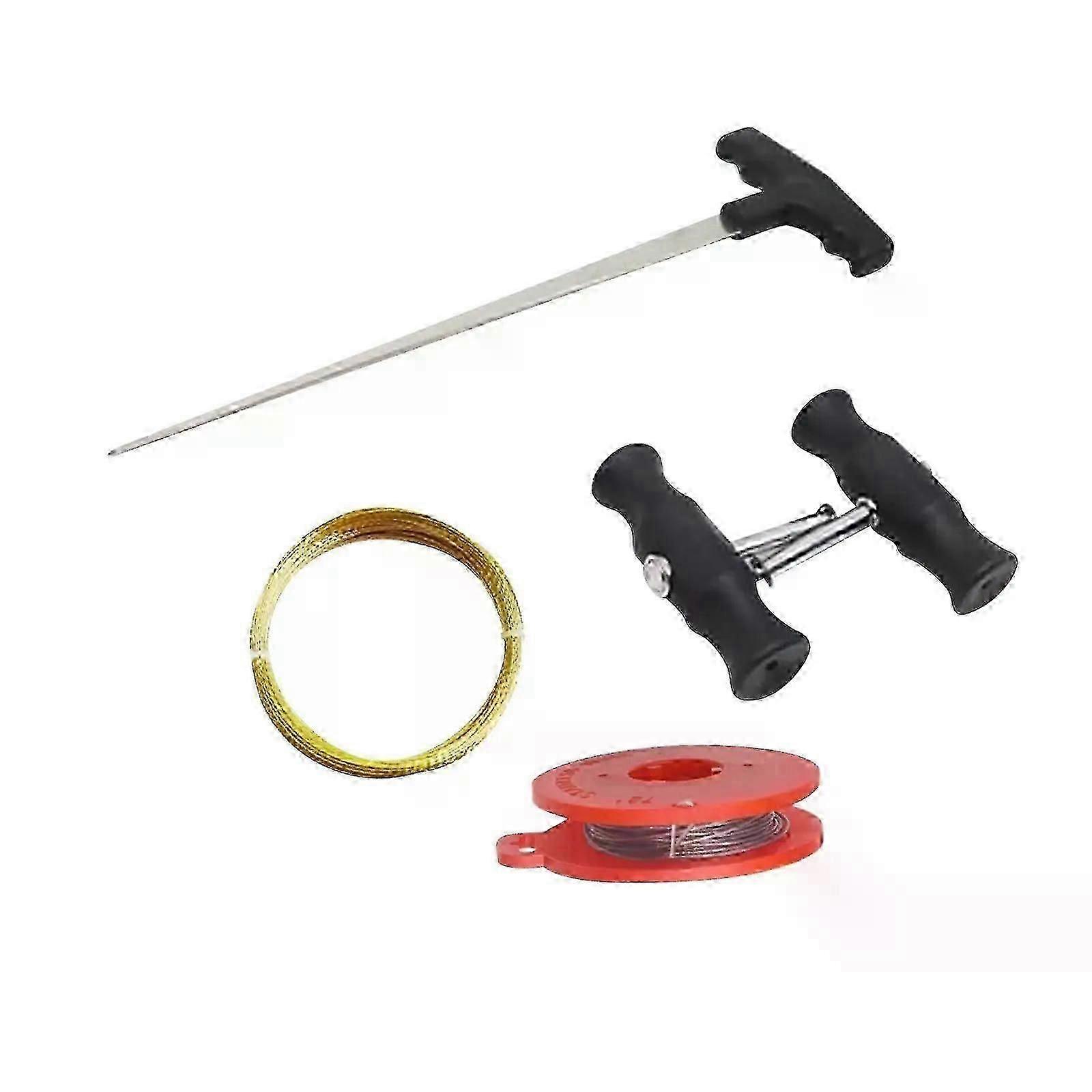 Professional Windshield Removal Tool Kit for Efficient Auto Glass Work