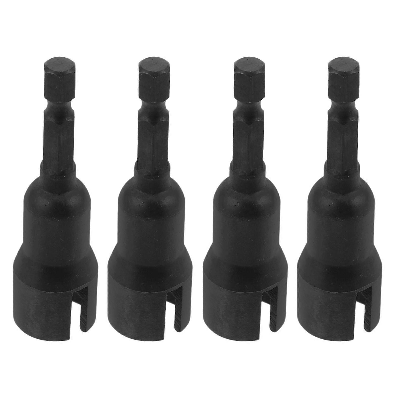 Extended Reach Wing Nut Driver Tool For Hurricane Shutter Installation Hexagonal Shank 12mm