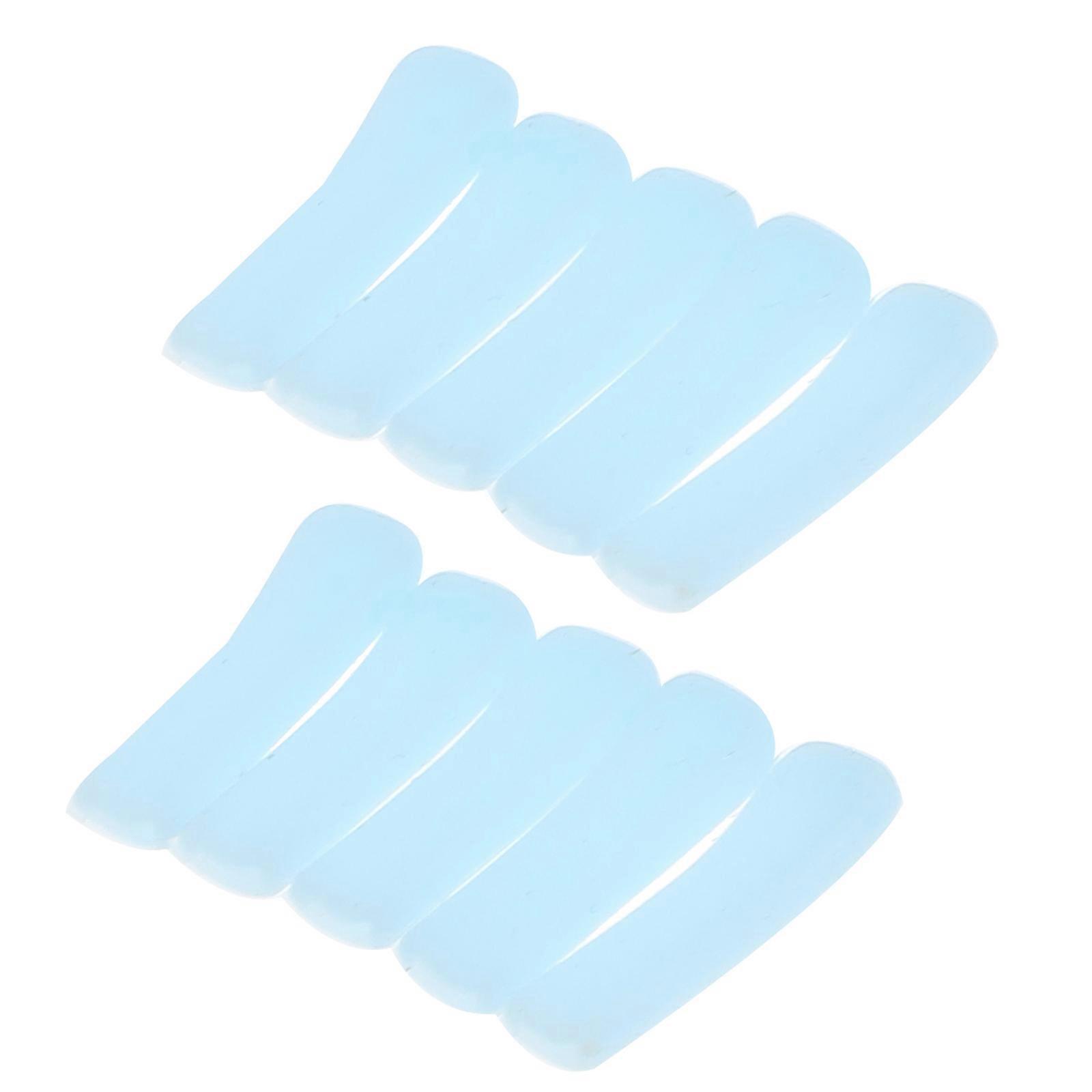 Silicone Ear Wax Removal Tool Set with Replaceable Ear Spoon Tips for Home and Salon Use
