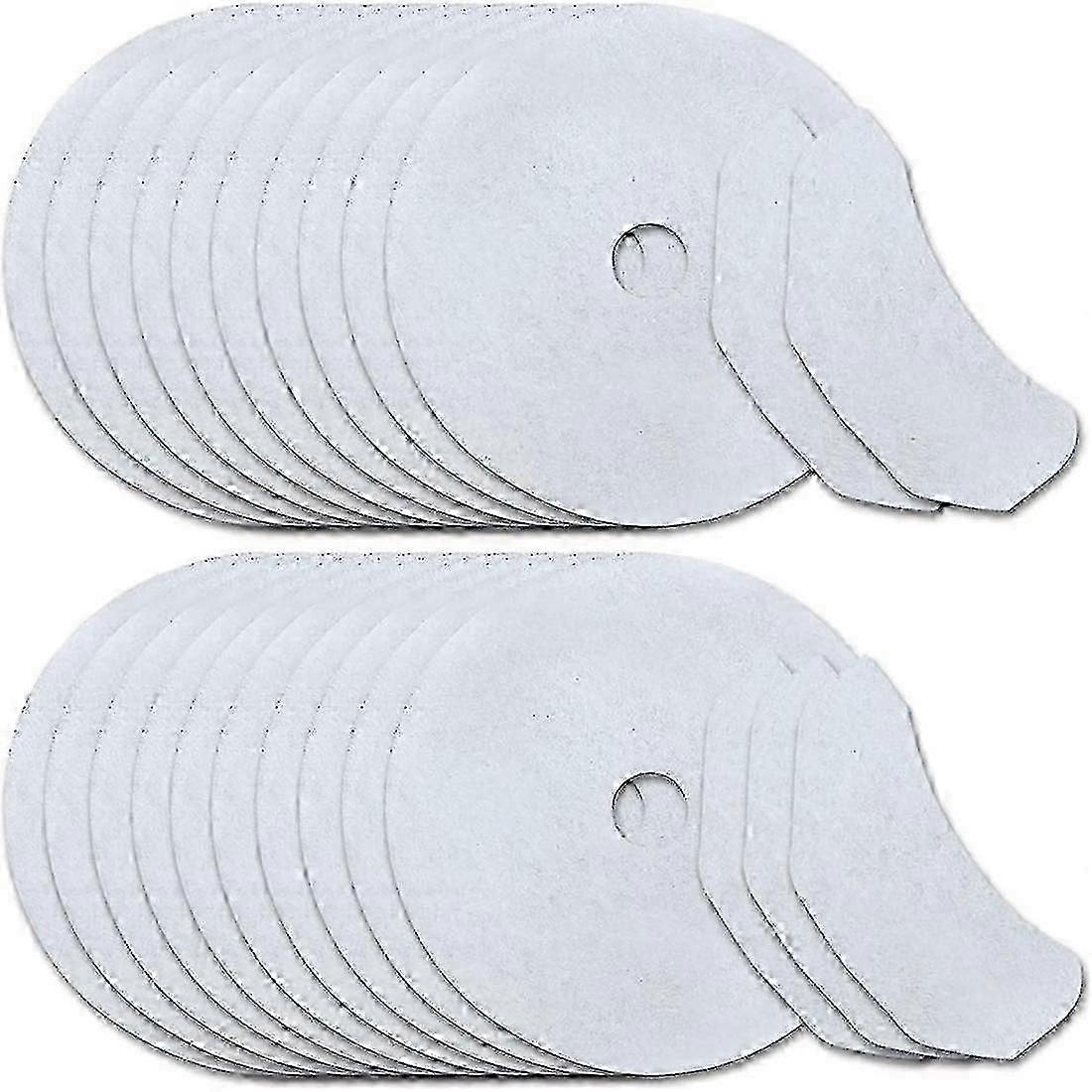 30PCS Universal Dryer Vent Lint Filter Replacement, Exhaust Trap for Clothes Dryer Compatible with Panda & Other Models Hwy