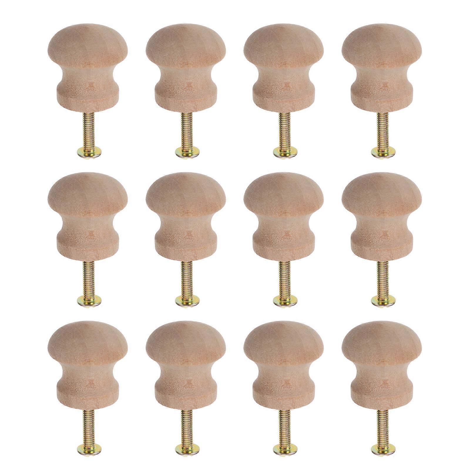 Retro Wardrobe Handle Synthetic Material Cabinet Pull Handle For Bathroom Furniture 2.4x2.4cm 12Pcs