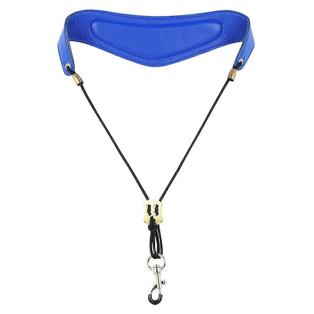 Padded Saxophone Neck Strap Adjustable Easy to Use For Alto Tenor 1Pack