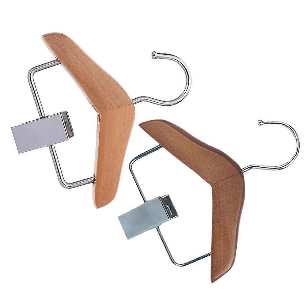 Doll Garment Hangers For Collectors Hanging Simple Practical Design 2Pcs