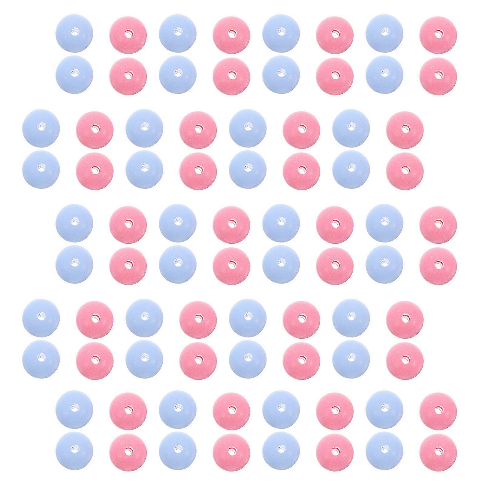 Cute Acrylic Beads For DIY Projects 600Pcs Round Beads Matte Finish For Creating Stylish Jewelry Craft Supplies And Phone Charms