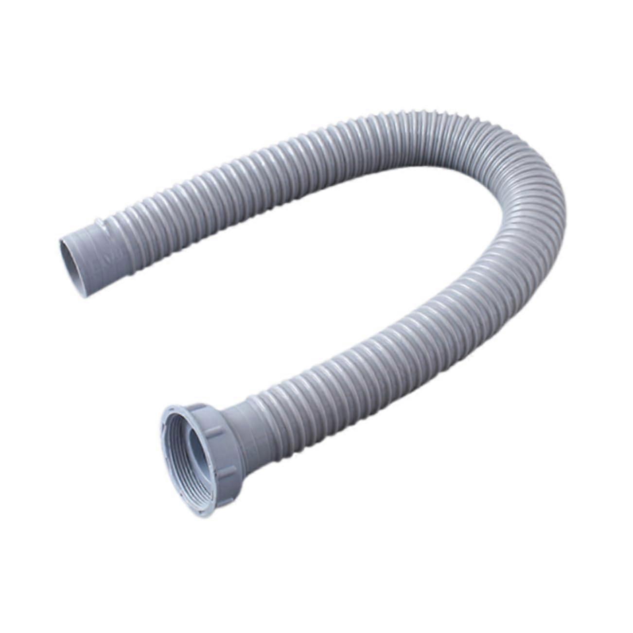 Flexible Drain Pipe For Kitchen Sinks And Washing Machines, Adjustable Drain Hose, Easy Install, 50x5.6x5.6 cm