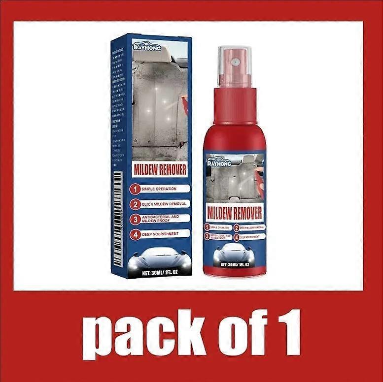 2PCS Automobile Mildew Remover Automobile Interior Seat Mat Ceiling Mildew Mildew Mildew Removal Cleaning and Maintenance Spray