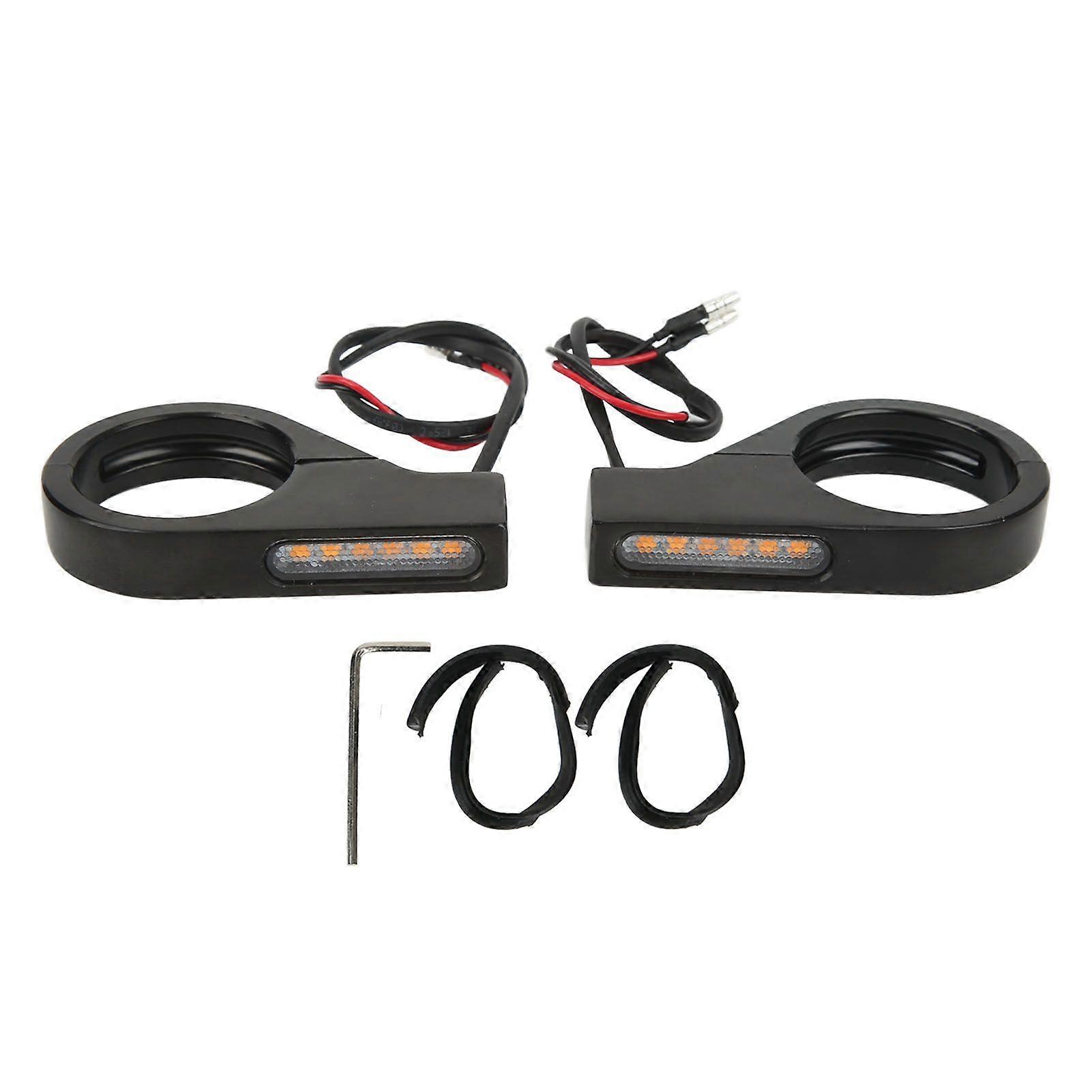 universal motorcycle LED turn signal light 12V waterproof