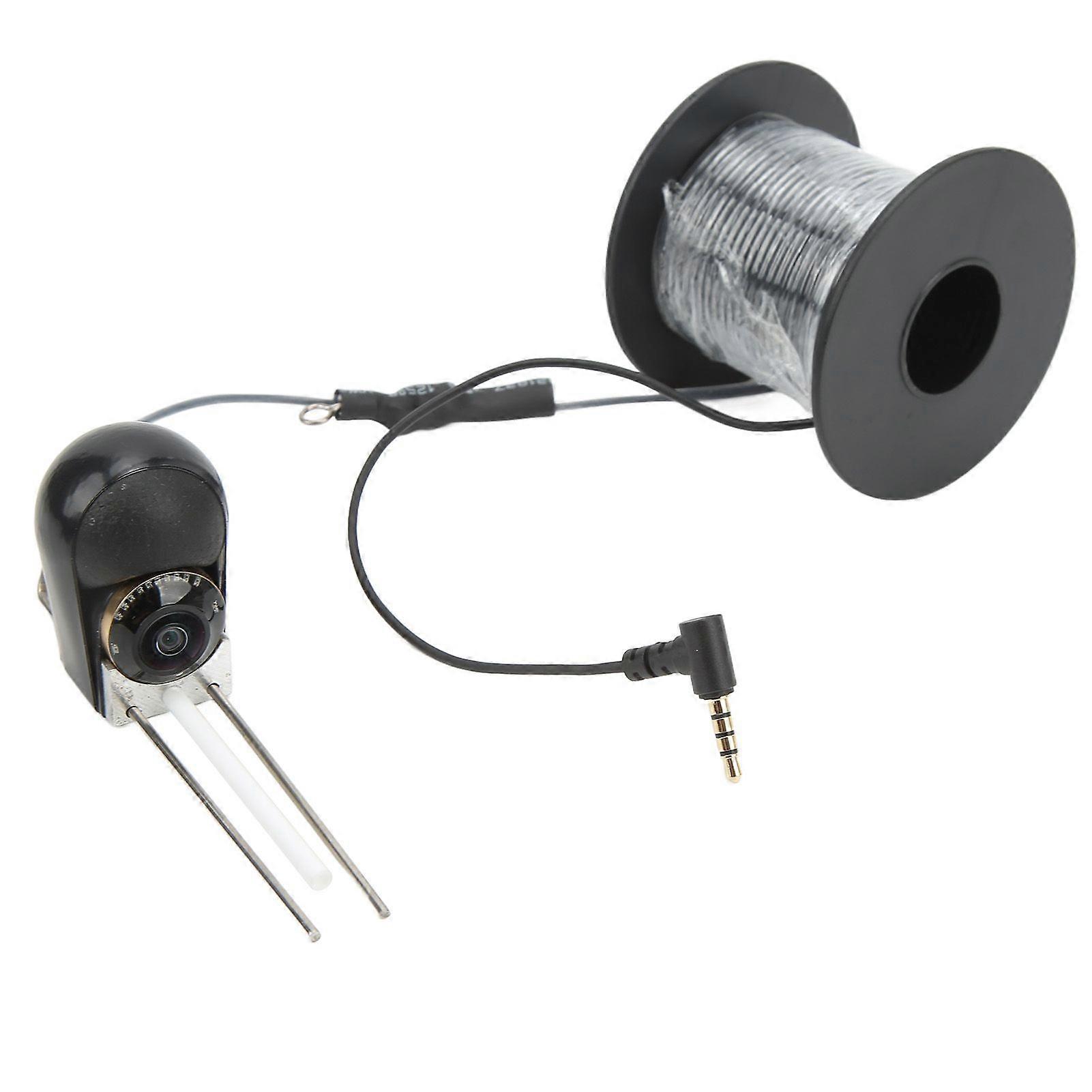 Cameră de pescuit subacvatică HD CVBS cu mufă de 3,5 mm