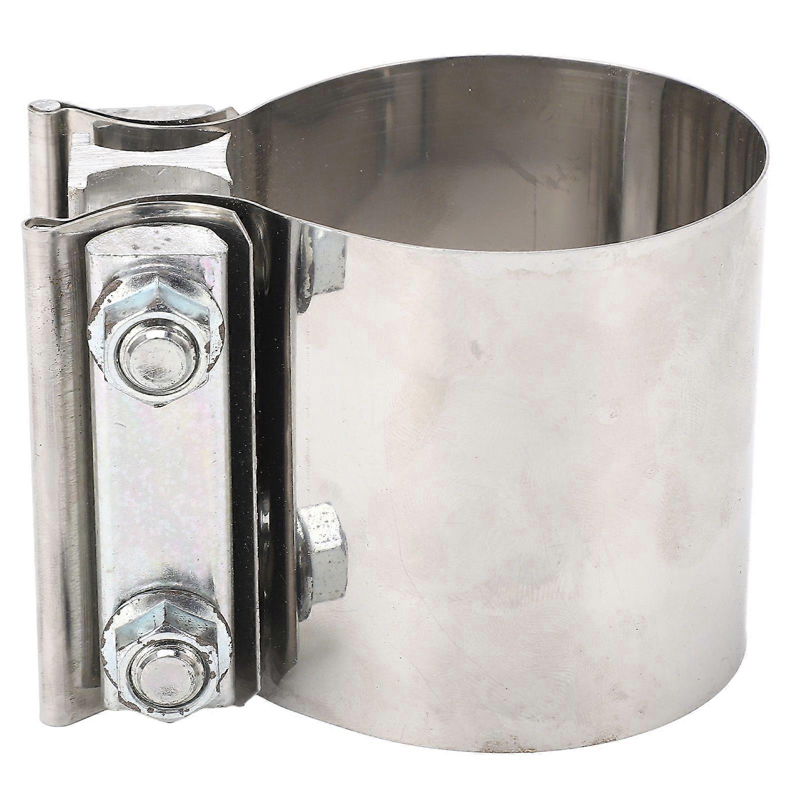 universal exhaust pipe clamp 2.75 inch sturdy fixing
