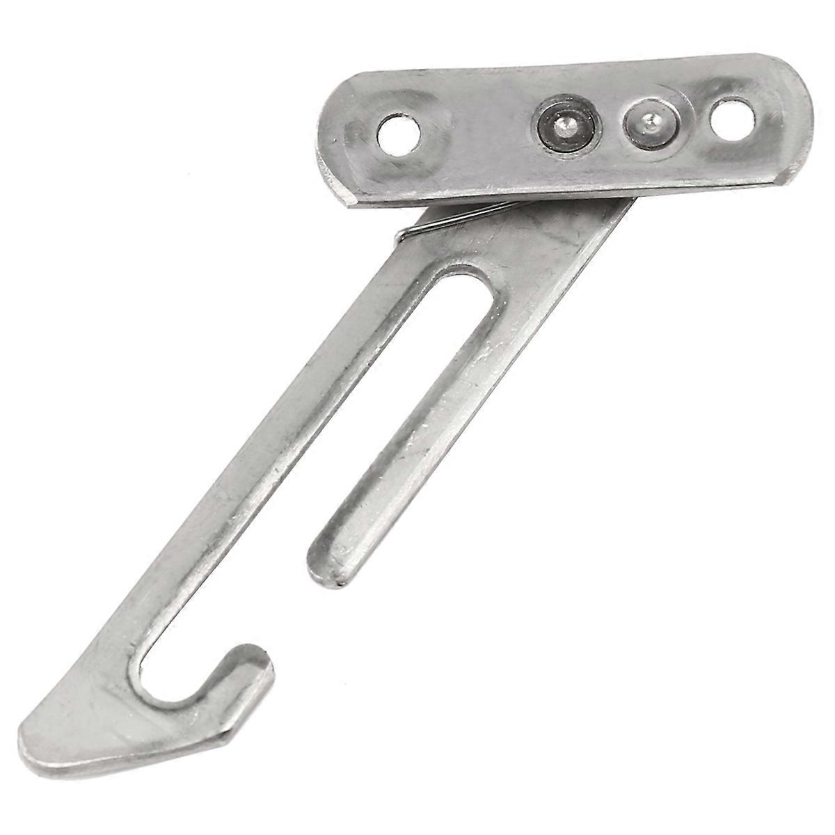 16 Pack Window Restrictor Locks Window Restrictor Hook Child Lock Restrictor with Screws for Upvc