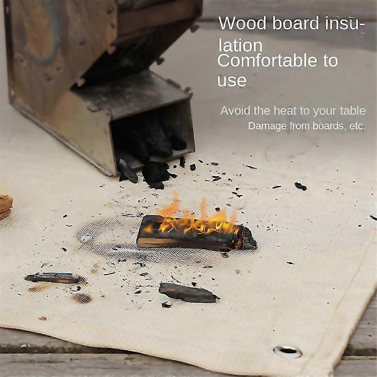 Camping Fireproof Cloth Outdoor Picnic Specification Seven