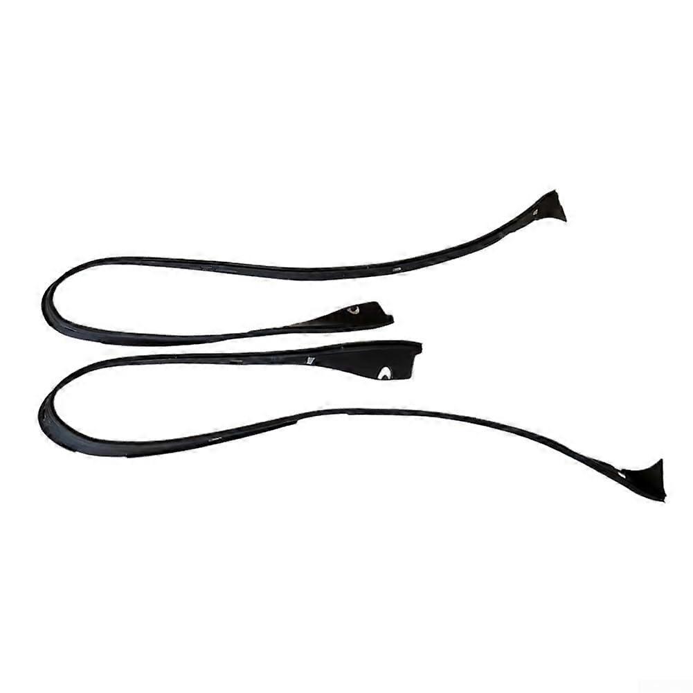 strength black rubber sealing strip for Cayenne headlights, models 20112014