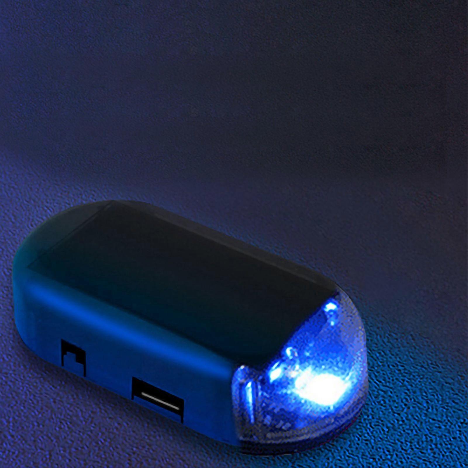 車用太陽光発電付き盗難防止ダミーアラーム