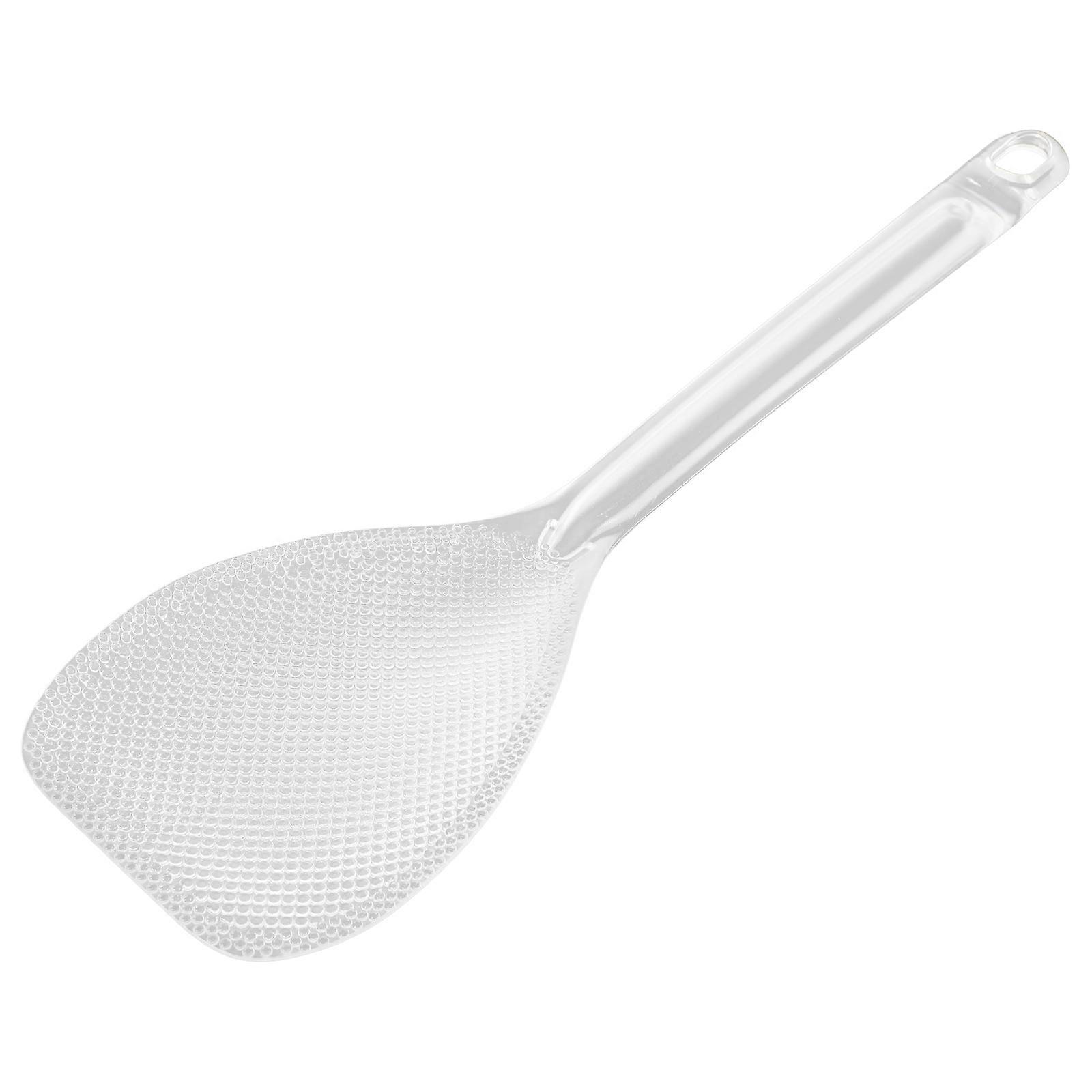 Non-Stick Rice Spoon Perfect For Serving Rice And Sushi Preparation For Users With Long Handle 1Pack