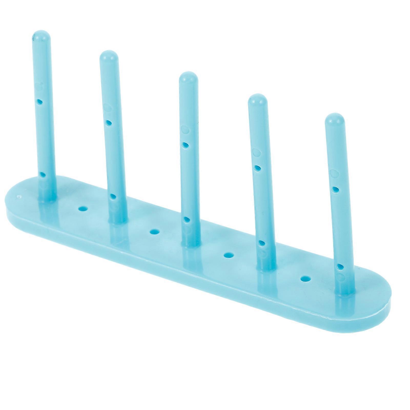 Thread Holder Rack Plastic Thread Rack Magnetic Bobbin Holder Thread Storage Diy Projects 1Set