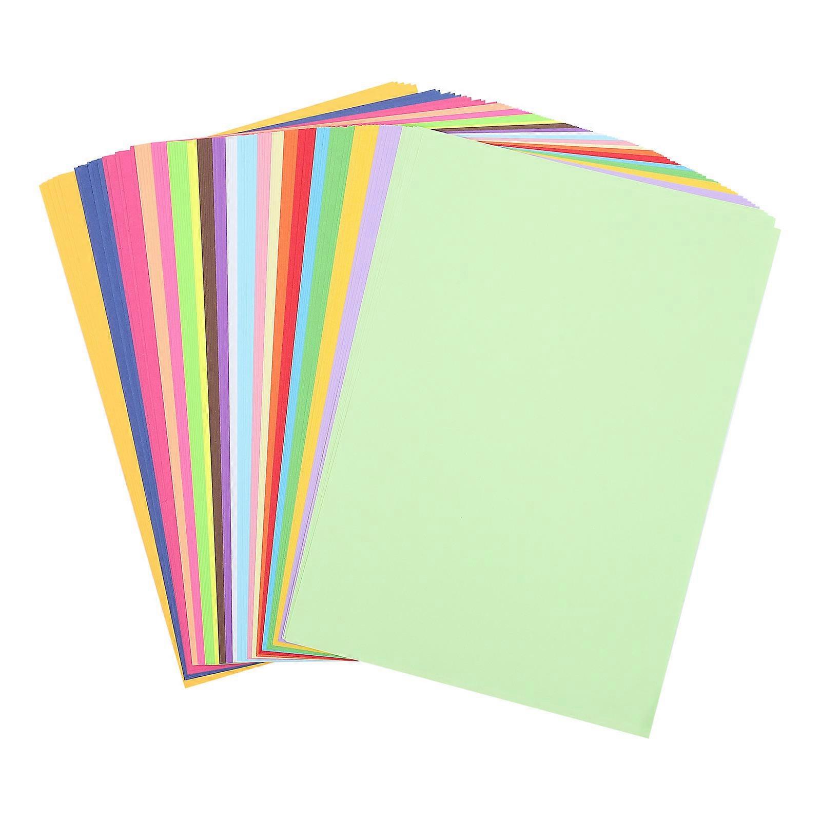 100Pcs DIY Craft Paper Dual Sided Folding Paper Handicraft