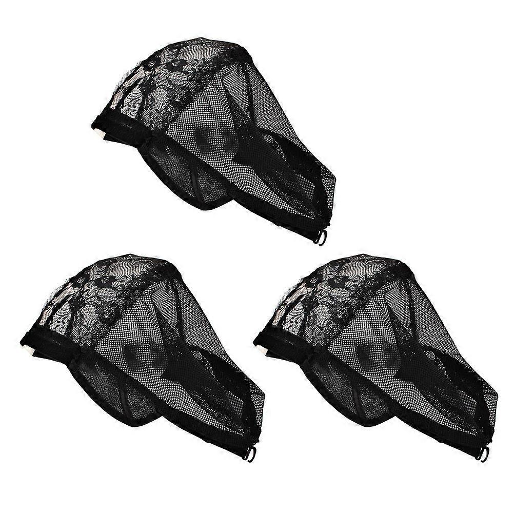Stylish Mesh Wig Cap, Adjustable Size for Universal Compatibility